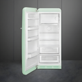 Smeg FAB28LPG6 - Pastel Green Fridge with Icebox - 244L - D/E Energy Rating