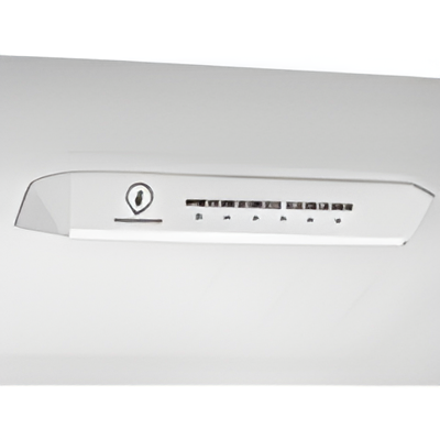 Midea MDRB424FGD01W - White 60/40 Fridge Freezer - Total No Frost - D Rated