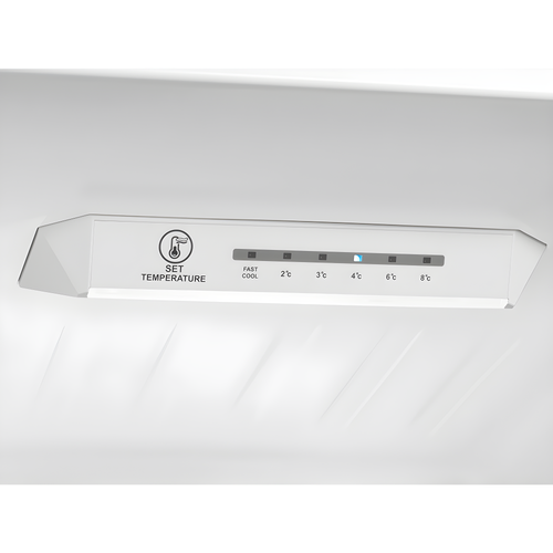 Midea MDRB424FGC01I - White Fridge Freezer - 310L 60/40 Total No Frost - C Rated