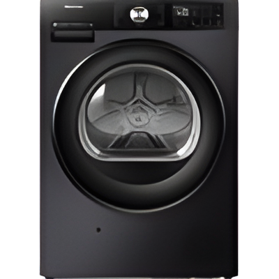 Hisense DH3S902BB3 - Black 9KG Heat Pump Tumble Dryer - B Energy Rating