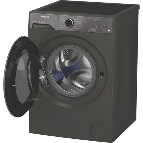 Hotpoint HP 124GA CARE UK - Grey 12KG Washing Machine - A Energy