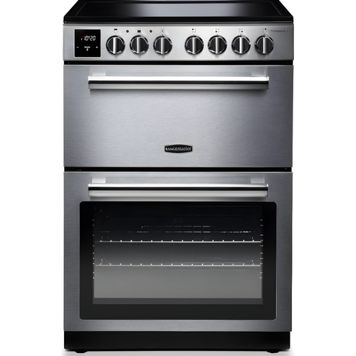 Rangemaster PROPL60EISS/C - Stainless Steel Induction Electric Cooker - Double Oven - A Rated