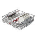 AEG GI8200A1SN - Black Integrated Dishwasher - 13 Place Settings - A Energy