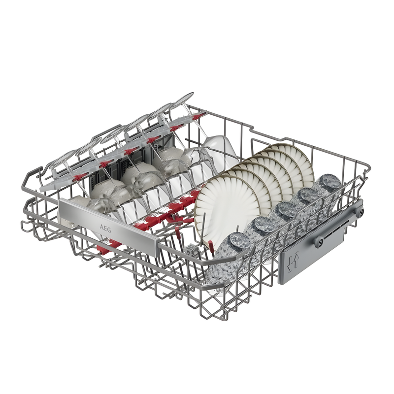 AEG GI8200A1SN - Black Integrated Dishwasher - 13 Place Settings - A Energy