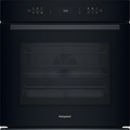 Hotpoint HOI68PT1SBUK - Black Built-In Single Oven - 73L - A+ Energy