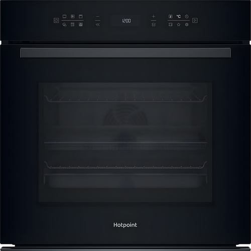 Hotpoint HOI68PT1SBUK - Black Built-In Single Oven - 73L - A+ Energy