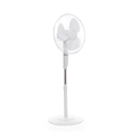 Daewoo COL1648GE - White 16" Pedestal Fan - 3 Speed Settings - 40W