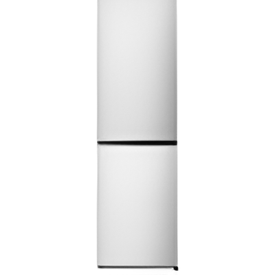 Hisense RB327N4BCE - Stainless Steel Fridge Freezer - 256L Total No Frost - E Rated