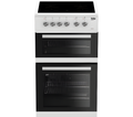 BekoKDVC563AW - White Electric Ceramic Cooker - 58L + 31L Double Oven - A Energy