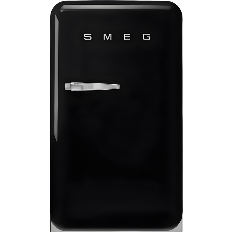 Smeg FAB10HRBL6 - Black Wine Cooler - 135L - D Rated