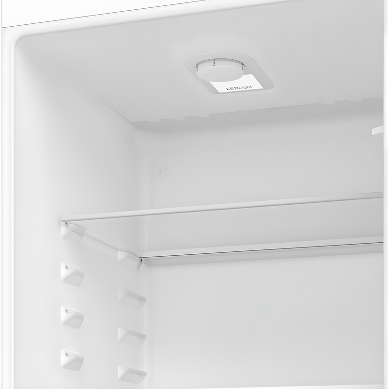 Indesit KINH 1271 B4UK - White Integrated Fridge Freezer - 70/30 Split - E Energy Rating