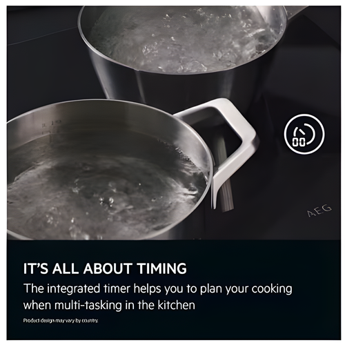 AEG TK95IN00FB - Black Induction Hob - 91cm - 5 Zones