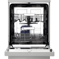 Indesit IN2FE13CNO7SUK - Silver Freestanding Dishwasher - 13 Place Settings - E Energy