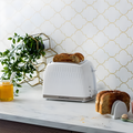 Russell Hobbs 26060 - White 2 Slice Toaster - High Lift Feature, Variable Browning - Energy Rating Unknown