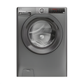 Hoover H3WPS486TMRR6-80 - Grey Freestanding 8KG Washing Machine - 1400 RPM - A energy