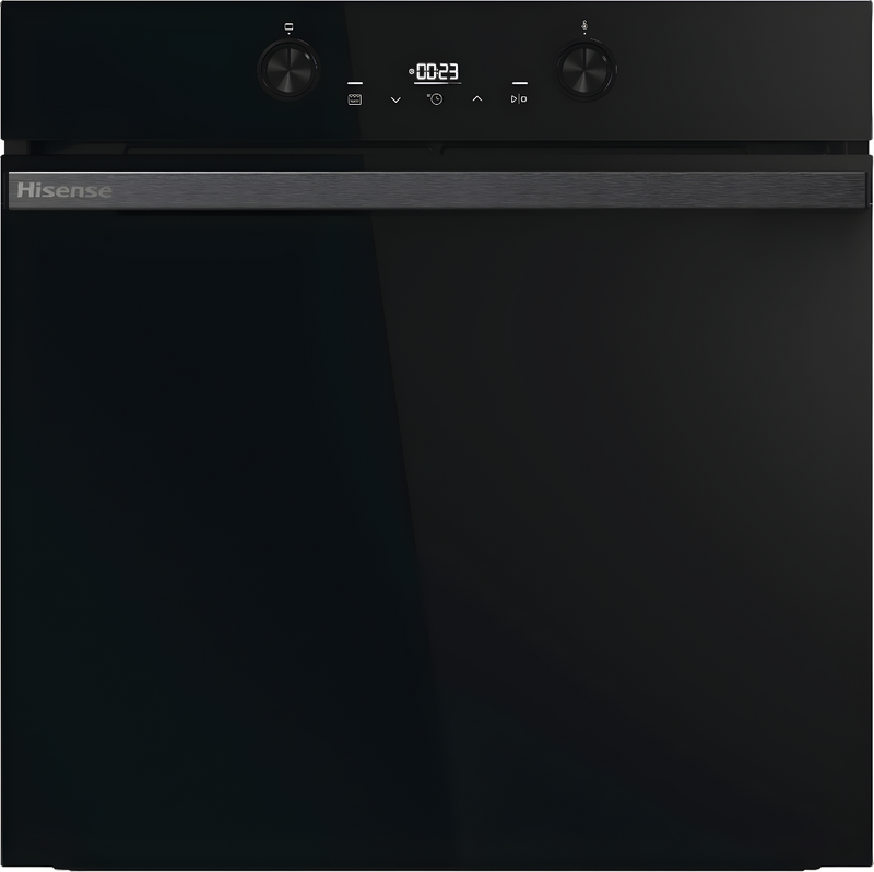 Hisense BI64223ADBGUK - Black Single Electric Oven - 77L - A Energy