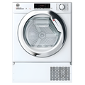 Hoover BATD H7A2TCE-80 - White 7KG Heat Pump Tumble Dryer - Integrated - A++ Energy Rating