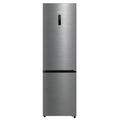 Midea MDRB521MIC46 - Inox Fridge Freezer - 378L - C Energy