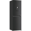 Hotpoint HPKF 3241W XR4UK - Black Steel Fridge Freezer - 50/50 Frost Free - E Energy