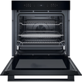 Hotpoint HOI68PT1SBUK - Black Built-In Single Oven - 73L - A+ Energy
