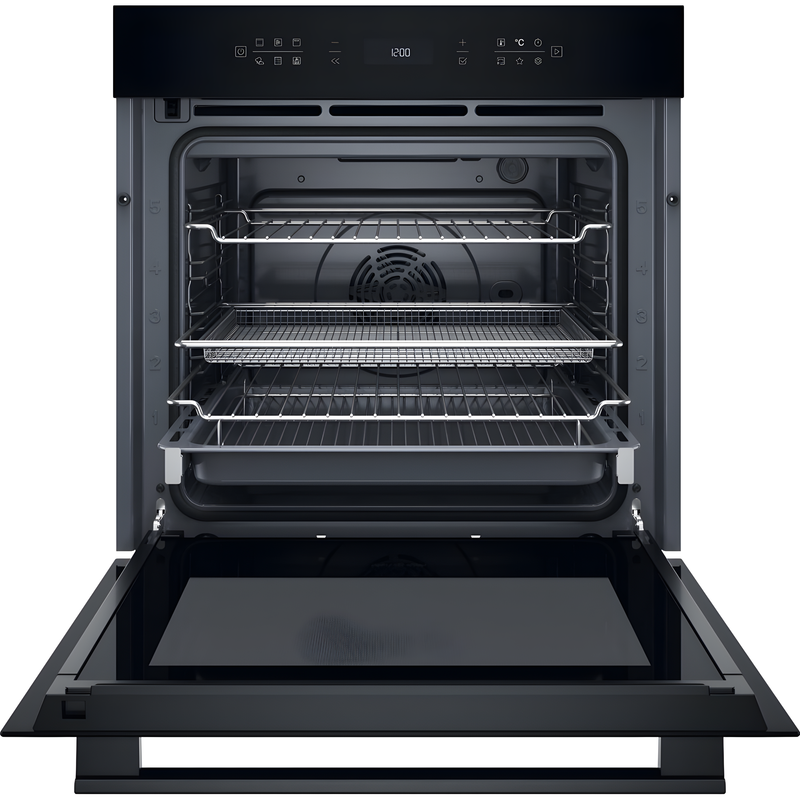 Hotpoint HOI68PT1SBUK - Black Built-In Single Oven - 73L - A+ Energy