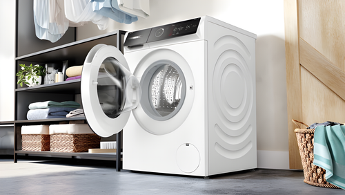 Bosch WGB256A2GB - White 10KG Washing Machine - 1400 RPM - A Energy