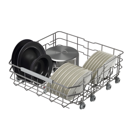 AEG GI8210X2PN - Black Integrated Dishwasher - 14 Place Settings - A Energy