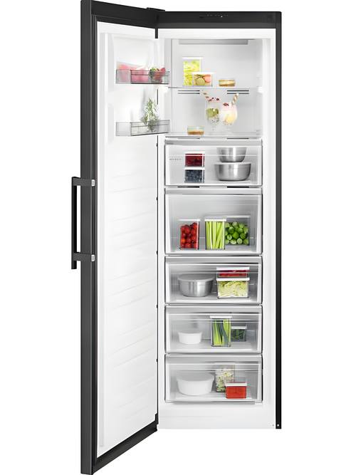 AEG OAG7M281EB - Black Freestanding Frost Free Freezer - E energy