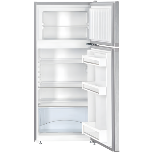 Liebherr CTELE2131 - Silver Freestanding 80/20 Fridge Freezer - E energy