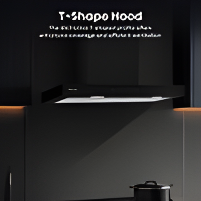Hisense CH6T14BBUK - Black Chimney Cooker Hood - 594 m³/h - A Energy