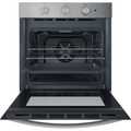 Indesit IO 233 X UK - Stainless Steel Single Oven - 66L - A Energy Rated