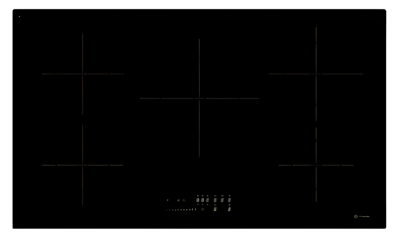 Caple C901i - Black 5 Zone Induction Hob