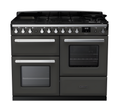 Rangemaster ESDLO110DFPSLT/CM1 Estel Deluxe 110cm Dual Fuel Slate/Chrome