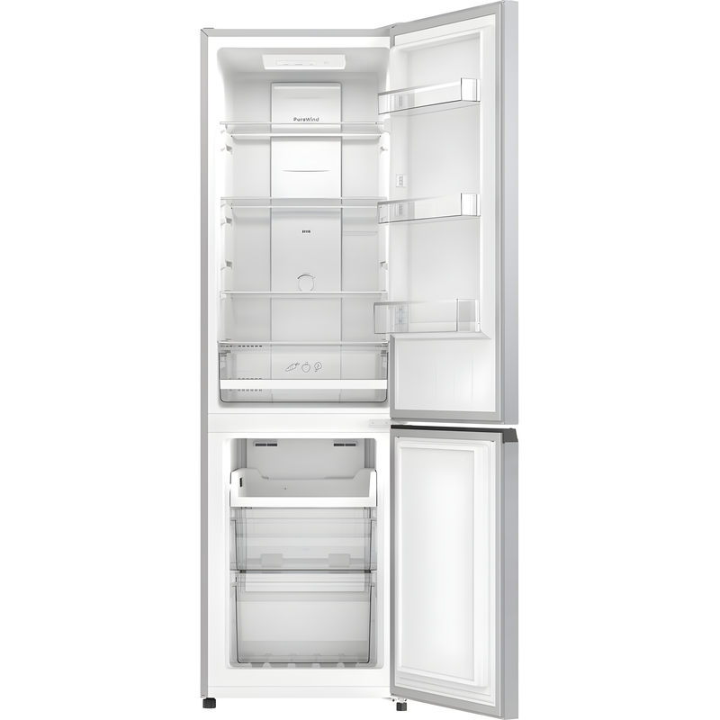 Indesit INKF 8251 S4UK - Silver Fridge Freezer - 250L - E Energy