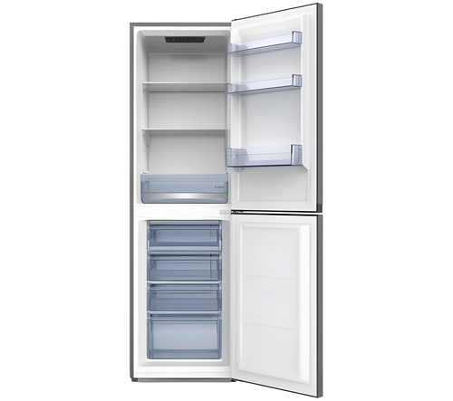 Beko CSE4581B - Black 50/50 Fridge Freezer - 257L - E Energy