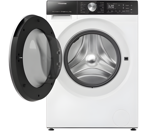 HISENSE WF5S1245BW - White 12KG Washing Machine - 1400 RPM - A energy