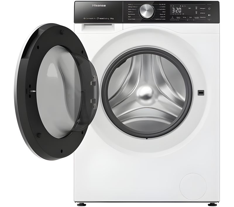 HISENSE WF5S1245BW - White 12KG Washing Machine - 1400 RPM - A energy
