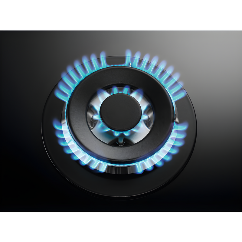 AEG HKB95820NB - Black 5 86cm Zone Gas Hob - LPG compatible