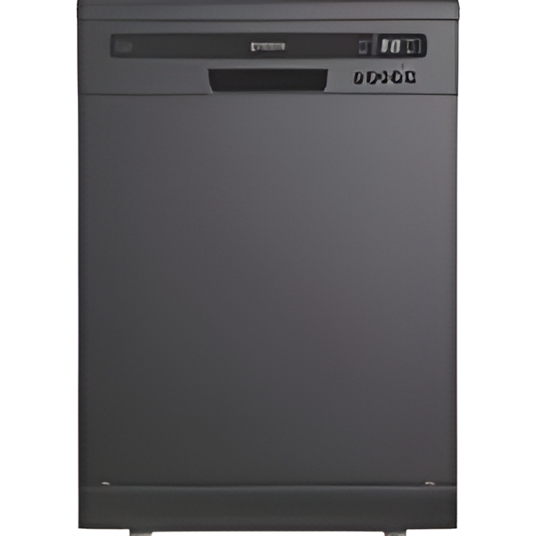 Indesit IN2FE13CNO7BUK - Black Freestanding Full Size Dishwasher - 13 Place Settings - E Energy