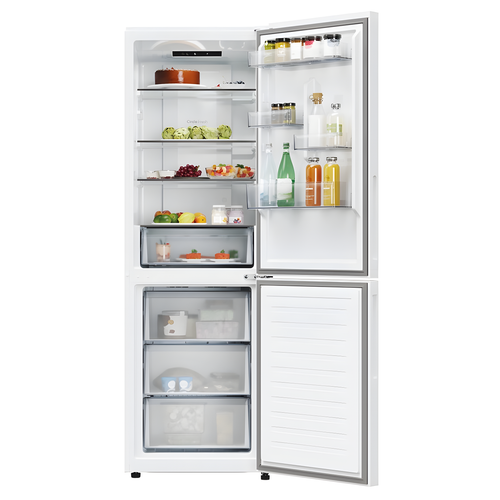 Hoover HONCQ2T618EWKR - White Fridge Freezer - 60/40 Split - E Energy