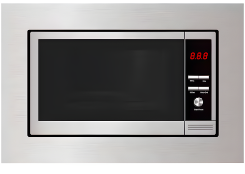 CATA UBMICL20SS.1 - Stainless Steel Built-in Microwave - 20L - 700W