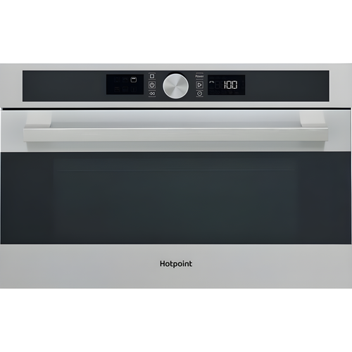 Hotpoint MD 554 IX H - Stainless Steel Built-in Microwave - 31L - 1000W