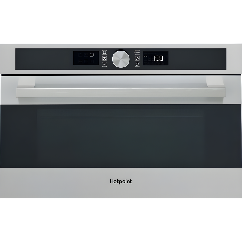 Hotpoint MD 554 IX H - Stainless Steel Built-in Microwave - 31L - 1000W