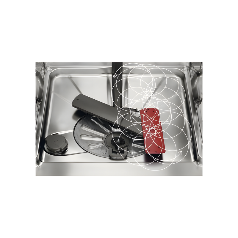 AEG FFB64627ZM - Stainless Steel Dishwasher - 13 Place Settings - C Energy Rating