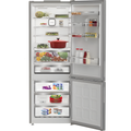 Hotpoint HPK2 6493 XP5UK V - Inox Fridge Freezer - 490L - Dual No Frost