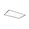 Caple CE921WH - White Glass 90cm Ceiling Extractor - 800+ Extraction Rate - A Energy Rating