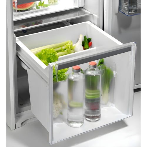 AEG NSK6D181EC - White Built-In Larder Fridge - 310L - E Energy Rating