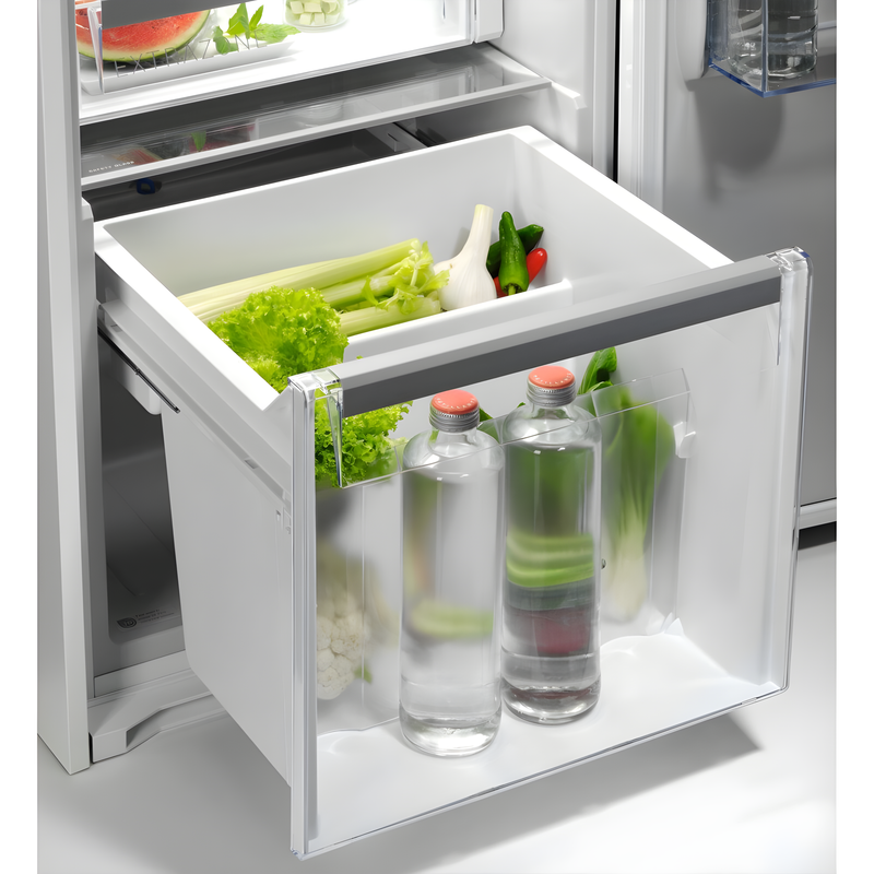 AEG NSK6D181EC - White Built-In Larder Fridge - 310L - E Energy Rating