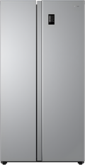 Teknix TX2SBS1791PS - Silver American Fridge Freezer - 530L - Side-by-Side - Frost Free - E Energy