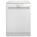 Indesit D2F HK26 UK - White Freestanding Dishwasher - E energy